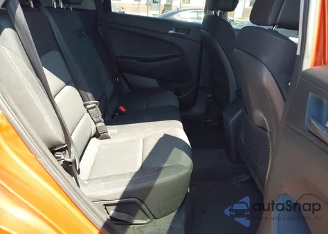 2017 Hyundai Tucson Se from USA, damaged, VIN KM8J23A48HU417299